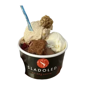 Sladoled Gelato Cup 120g Stamevski