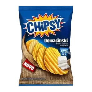 Domacinski Cips Sir 160g
