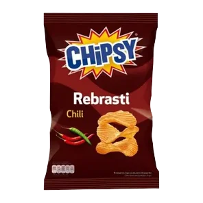 Cips X cut chili Smiles 140g