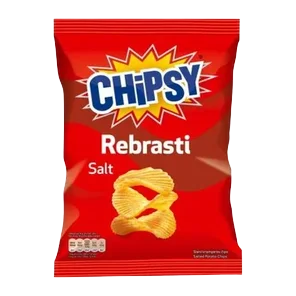 Cips Rebrasti Hot Chipsy Marbo 140g