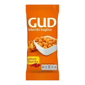 Kikiriki kuglice oblozene paprikom 40g