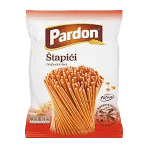Stapici slani Pardon 200g