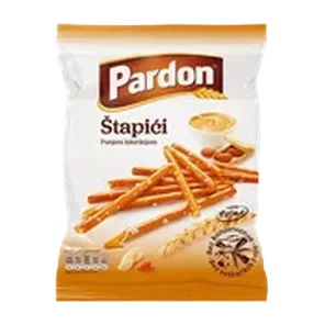 Stapici Punjeni Kikirikijem Pardon Marbo 100g
