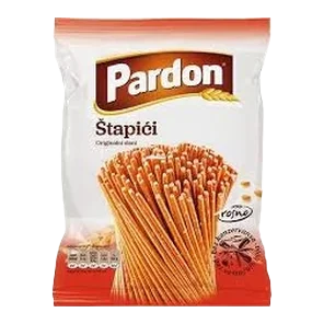 Stapici punjeni kikirikijem Pardon 210g