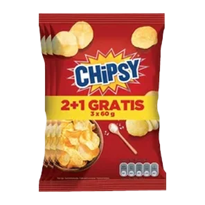 Cips slani Chipsy 60g