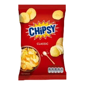 Cips rebrasti slani Chipsy 95g