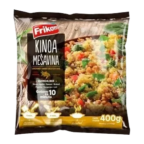 Smrznuto povrce kinoa mix 400g