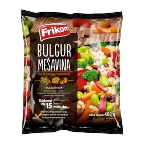 Smrz.Bulgur mesavina Frikom 400g