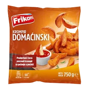 Smrz.krompir domacinski Frikom 750g