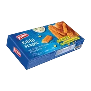 Stapic Riblji Sa Kukuruznom Panadom Frikom 270g
