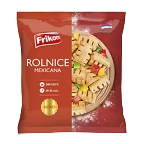Smrznute rolnice Mexicana 800g