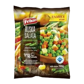 Ruska salata 700g