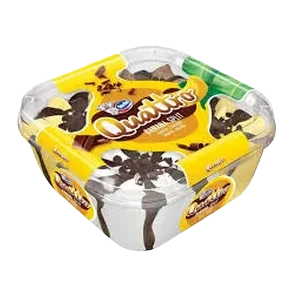 Sladoled Quattro banana split 510g