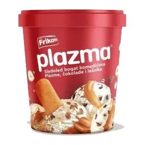 Plazma sladoled čašica
