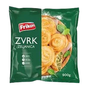 Frikom zvrk pita zeljanica 900g
