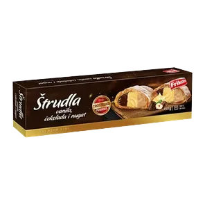 Štrudla Vanila Čok Nugat 450g Frik