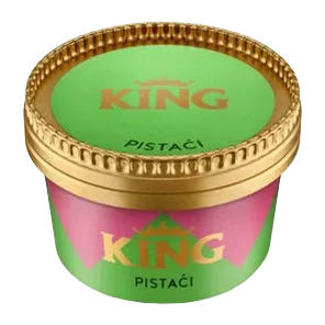 King Casica Pistaci 120 Ml