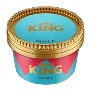 King čašica vanila 120ml