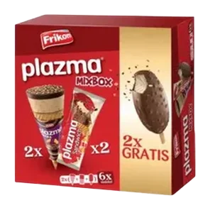 Plazma sladoled multipak MK6 678ml