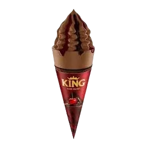 Slad.King Dark velvet kornet 220ml/140g