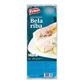 Smrz.filet atlan.bele ribe 400g Frikom