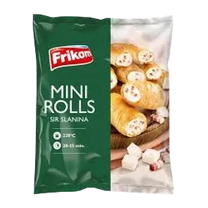 Rolnice Mini Rolls Sir Slanina 500g