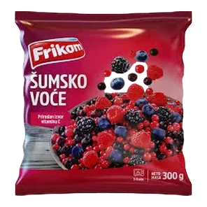 Smrz.sumsko voce 300g Frikom