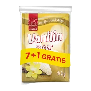 Moravka vanilin šećer 10 g 7+1