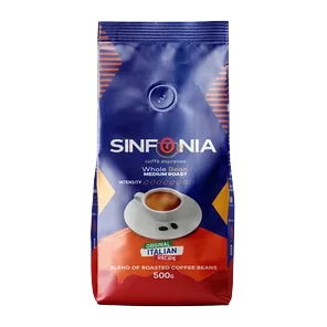 Kafa Espresso U Zrnu 500g Sinfonija