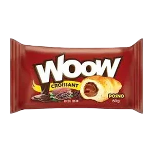 Woow Kroasan Kakao Krem Fil 60g