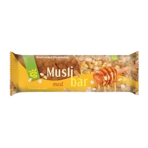 So Tasty Musli Bar Med 25gr