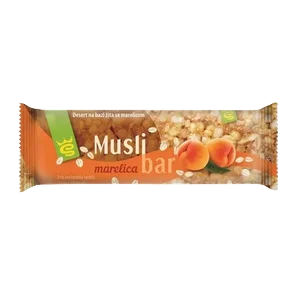 So Tasty Musli Bar Marelica 25gr