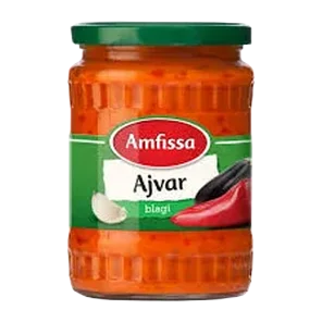 Ajvar Blagi 550 G Amfissa