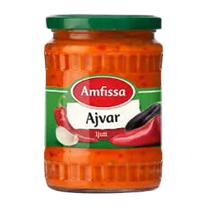 Ajvar Ljuti 550 G Amfissa