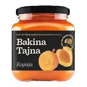 Dzem kajsija,dod.rakije od kajs.BT 240g