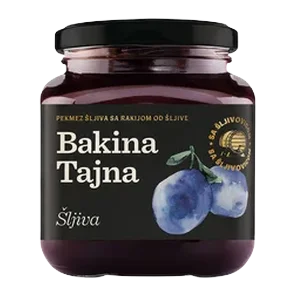 Dzem sljiva,dodat,rakij.od sljiva BT240g