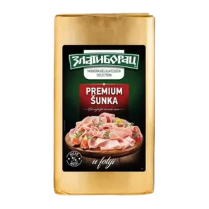 Zlatiborac Premium sunka u foliji