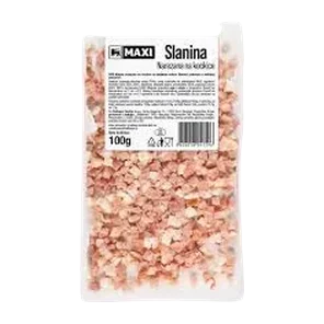 Slanina na kockice/zast.atm.Maxi 100g