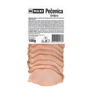 Pecenica polutrajna zast.atm.Maxi 100g