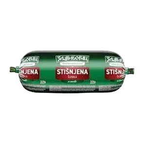 Stisnjena sunka u omotu 320g Zlatiborac