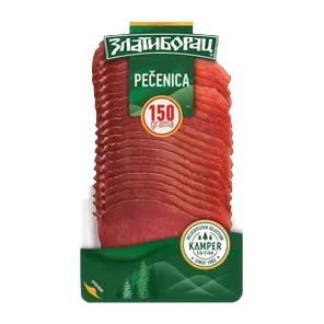 Pecenica Svinjska Suva Kamper Slajs 150g Zlatiborac