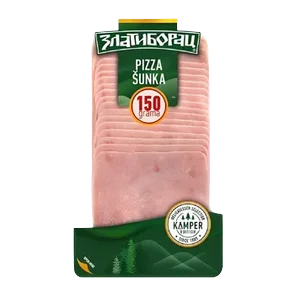 Šunka Pizza Kamper Slajs 150g Zlat