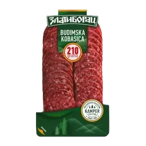 Zlatiborac kamper budimska 210 g
