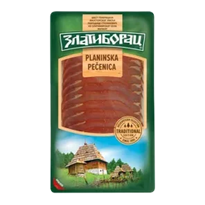 Zlatiborac planinska pecenica slajs 100g