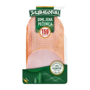 Zlatiborac kamper stišnjena šunka slajs 150g