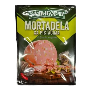 Mortadela sa pistacima Zlatiborac 125g