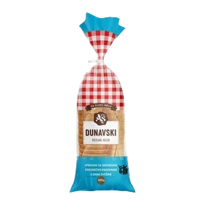 Klas Dunavski hleb rezani 500 g