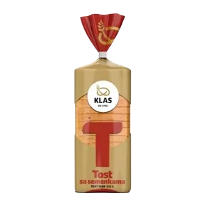 Tost sa semenkama Klas 500g