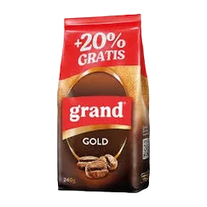 Kafa Grand Gold 200g+20% Gratis