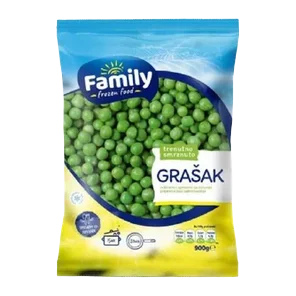 Grašak Smrz 900g Family